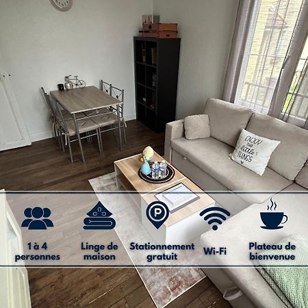 Logement Calme + Stationnement Troyes Exteriör bild