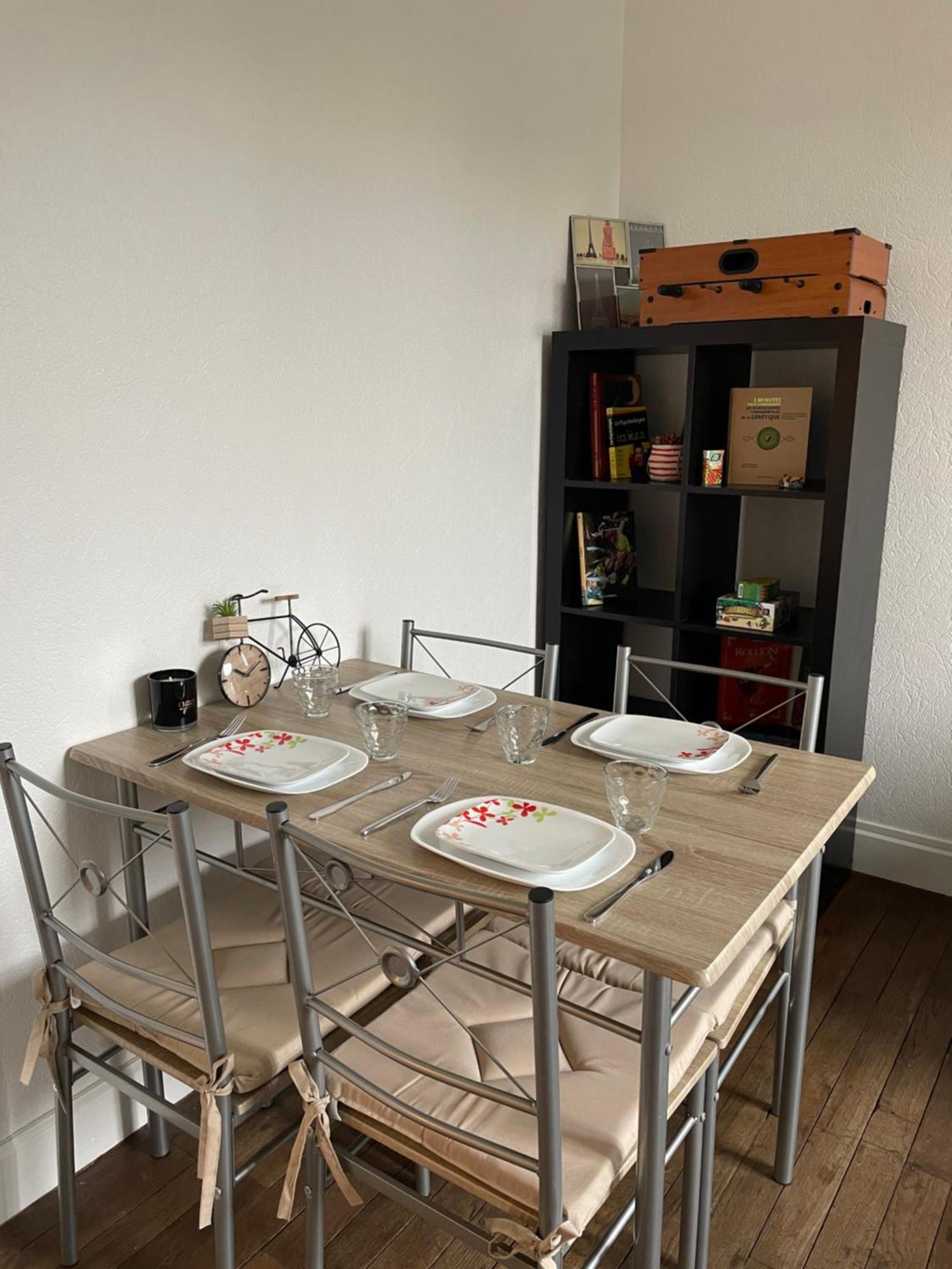 Logement Calme + Stationnement Troyes Exteriör bild